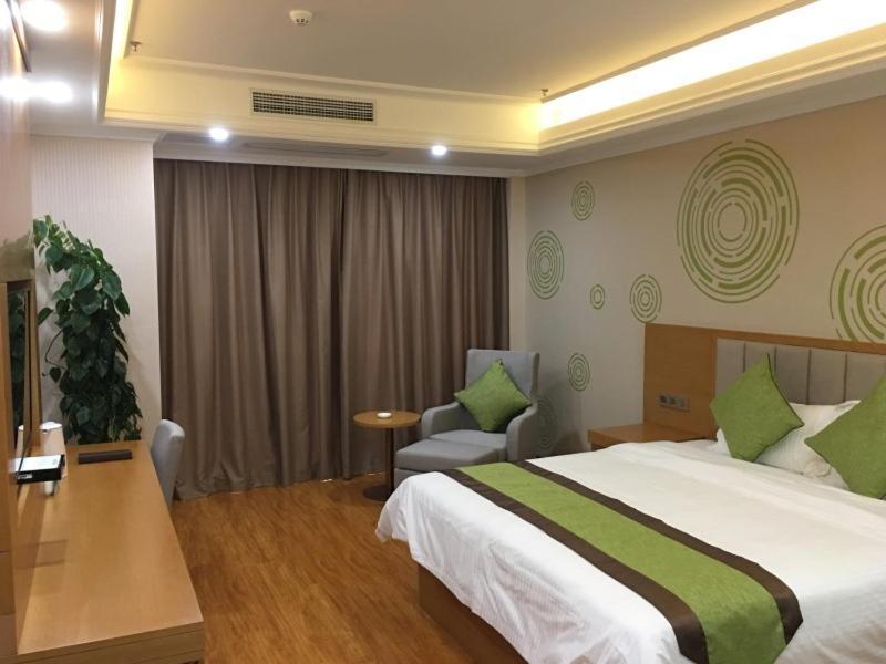 Greentree Inn Suqian Yanghe Xuhuai Road 외부 사진