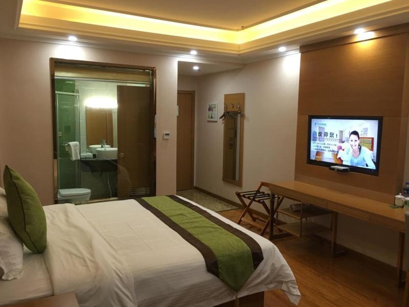 Greentree Inn Suqian Yanghe Xuhuai Road 외부 사진