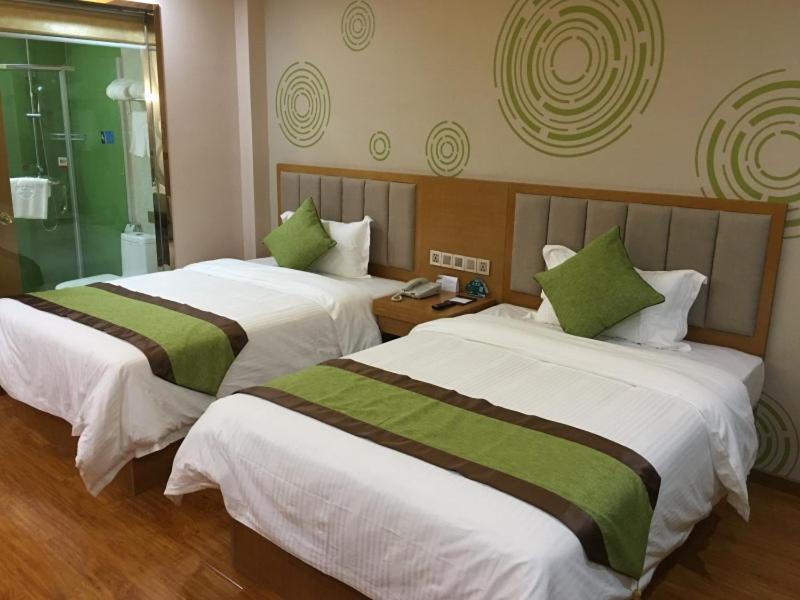 Greentree Inn Suqian Yanghe Xuhuai Road 외부 사진