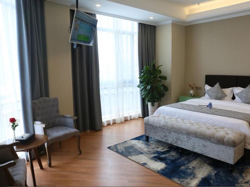 Greentree Inn Suqian Yanghe Xuhuai Road 외부 사진