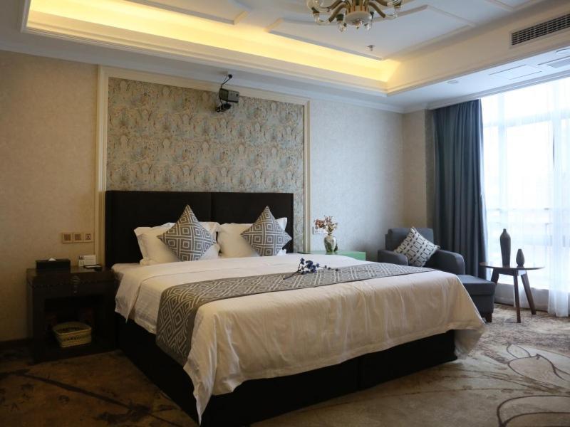 Greentree Inn Suqian Yanghe Xuhuai Road 외부 사진